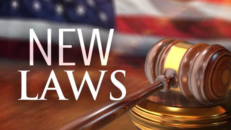 Several New Laws Will Take Effect October 1, 2019
