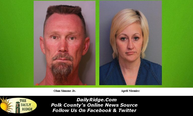 Polk County Couple Arrested & Charged With Lewd Battery & Lewd Molestation