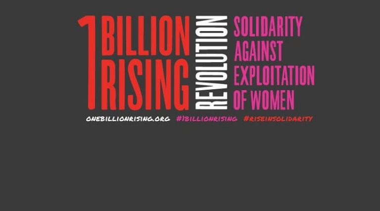 1 Billion Rising Revolution Coming to Central Park Winter Haven February 14th