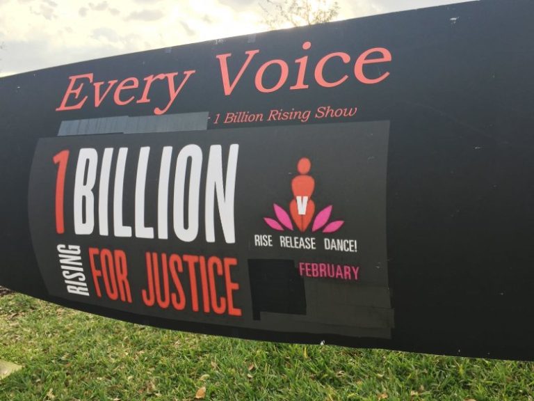 One Billion Rising Dances To “Break The Chain” Of Domestic Violence