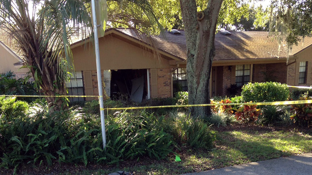 76 Yr Old Woman Killed When Alleged Impaired Driver Crashes Into Lakeland Home