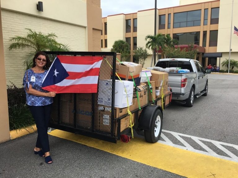 LAKE WALES MEDICAL CENTER SENDS RELIEF TO PUERTO RICO