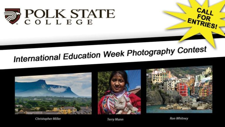 Polk State Taking Entries for Capturing Cultures Photo Contest; Deadline is Oct. 17