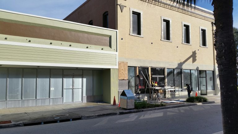Downtown Lake Wales Buildings Getting Facelifts