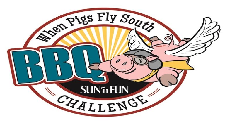 Art Crawl Festival and Annual Pigs Fly South BBQ Challenge Coming Dec 3rd to SUN ‘n FUN Expo Campus