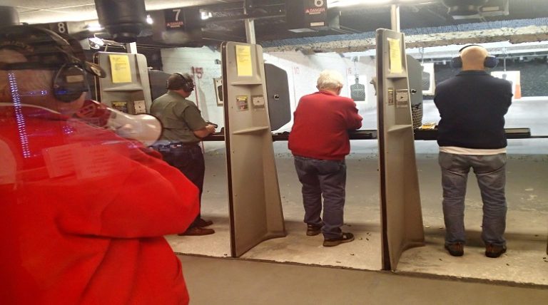 Gun-Toting Grannies Compete In Third Annual Pistol Shooting Competition