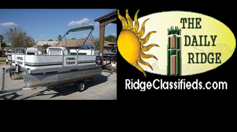 RidgeClassifieds.com:  Tis The Season for Boating!