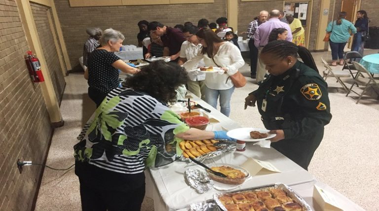 “Dessert First” Served At Annual International Potluck Dinner