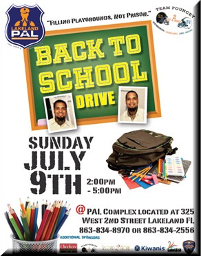 2017 PAL and Pouncey Twins Back to School Bash on Sunday
