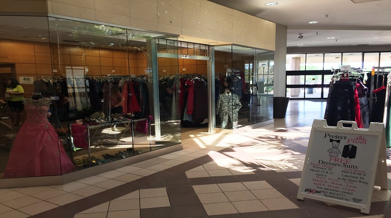 The dress shop outlet ingram mall