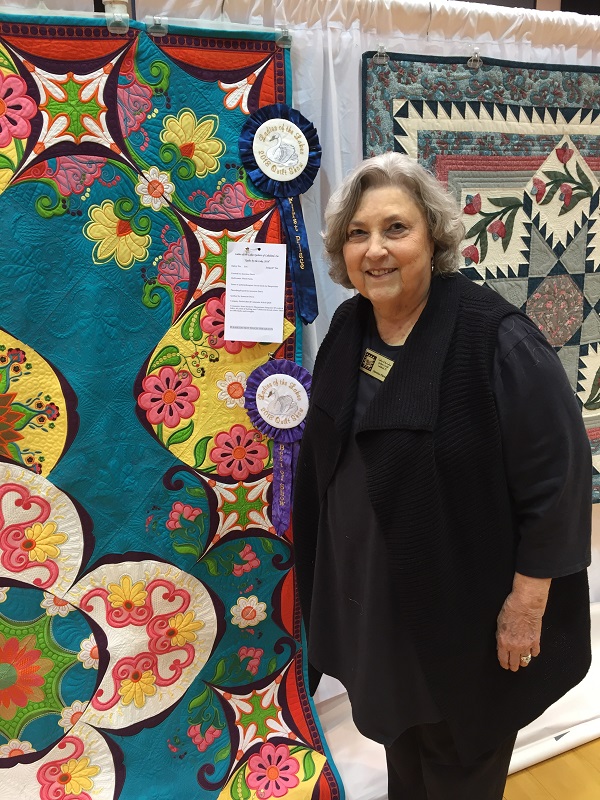 200 Quilts Displayed At 4th Annual Lakeland Quilt Show