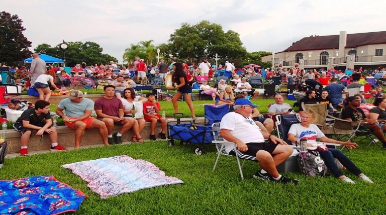 Lakeland Skies Go Red, White, & Kaboom For 16th Year