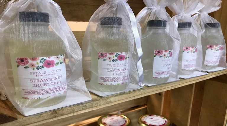 Local Business Creates Environmentally Friendly Soy Candles