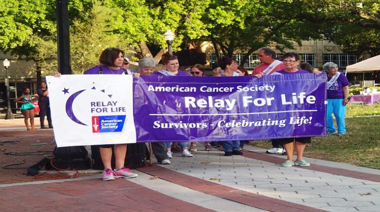 Cancer Survivors Honored At Lakeland Relay For Life