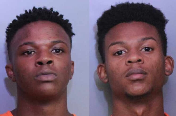 Two 19 Year Old Men Arrested In Armed Robbery Of Winter Haven Citgo Saturday