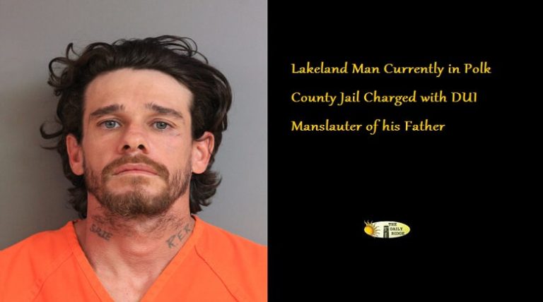 Polk County Jail Inmate with DUI Manslaughter in Death of His Father