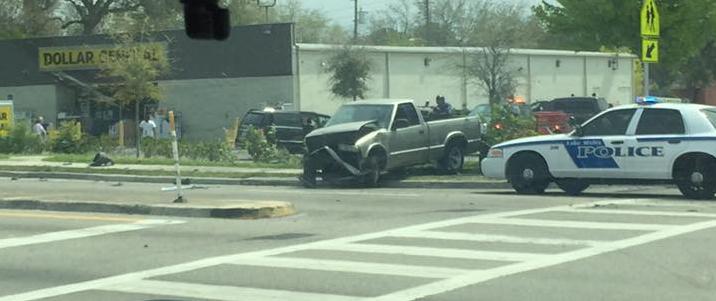 Accident On S.R. 60 In Lake Wales