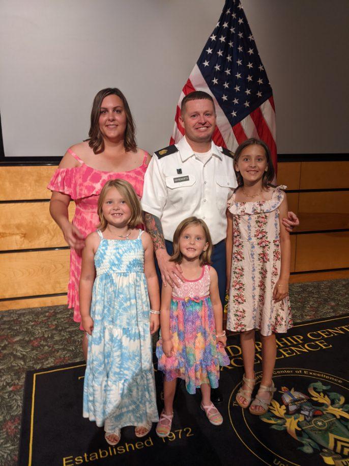 Lake Wales Military Service Member Promoted to Sergeant Major