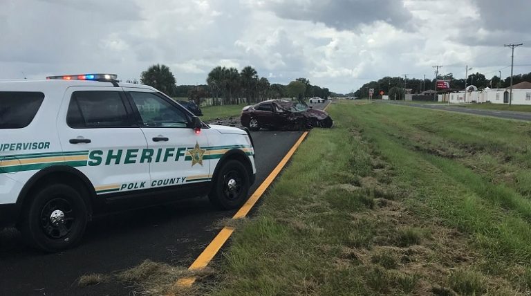 Polk County Sheriff’s Office Traffic Unit is Investigating a Two-Vehicle Fatal Crash – Mulberry
