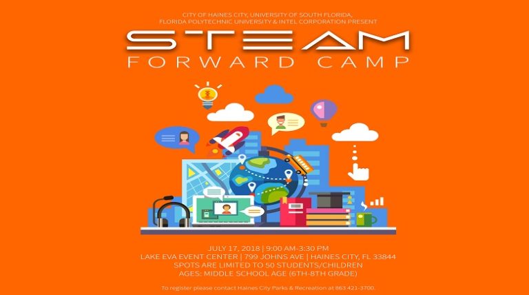 S.T.E.A.M. FORWARD Camp in Haines City