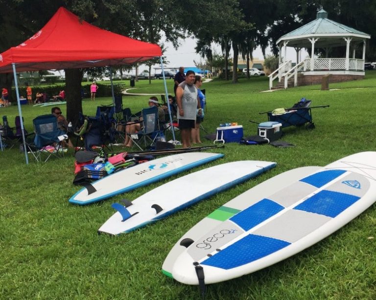 More Than 60 Paddleboarders Arrive For 4th Annual SUP Invitational