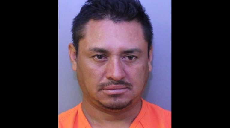 Mexican Man Using an Alias Arrested by PCSO for DUI After Hit and Run