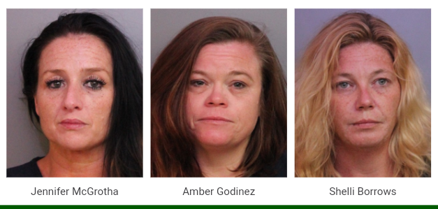Three Georgia Women Should Have Known Better Than To Allegedly Traffic Drugs In Polk County