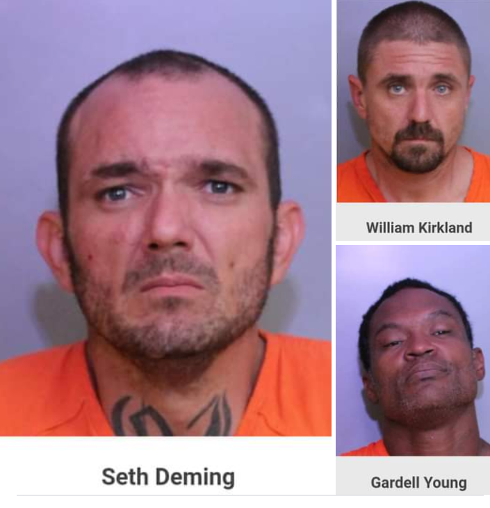 Armed & Dangerous Suspects Apprehended After Lakeland Crime Spree
