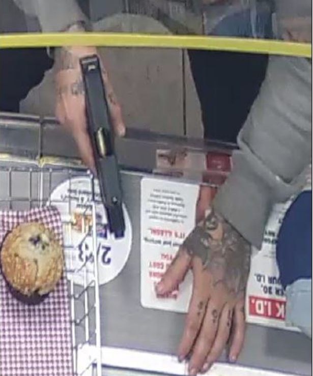 Tattoos Give Polk County Armed Robbery Suspect Away