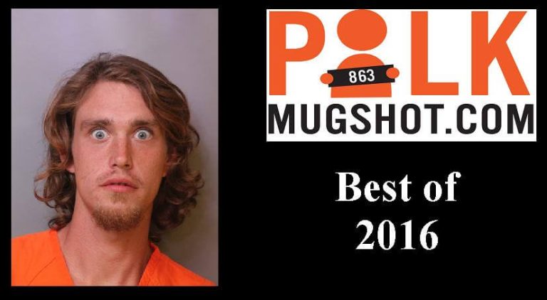 Best of 2016 Polk Mugshot Of The Day