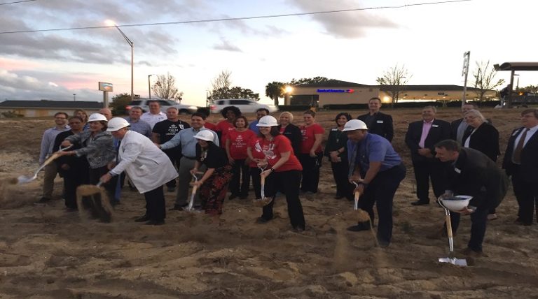 LWMC BREAKS GROUND FOR EXPANDED WOUND HEALING CENTER