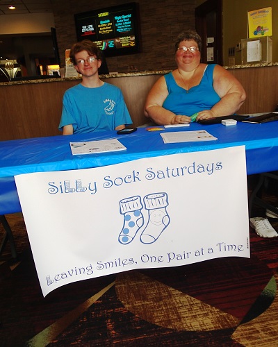 Silly Socks Saturdays Raised Funds Through Bowling At Cypress Lanes
