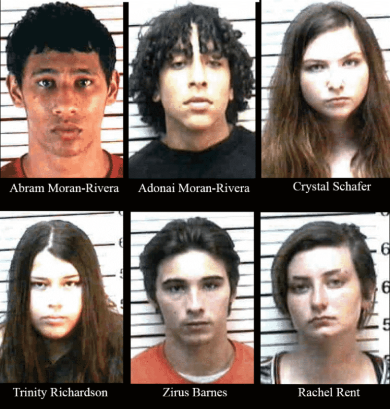 Six Polk County Teens Arrested Tuesday Morning for Vehicle Theft And Burglary