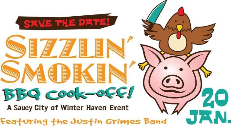 Winter Haven PD will host two teams at Sizzlin’ Smokin’ BBQ Cook Off!