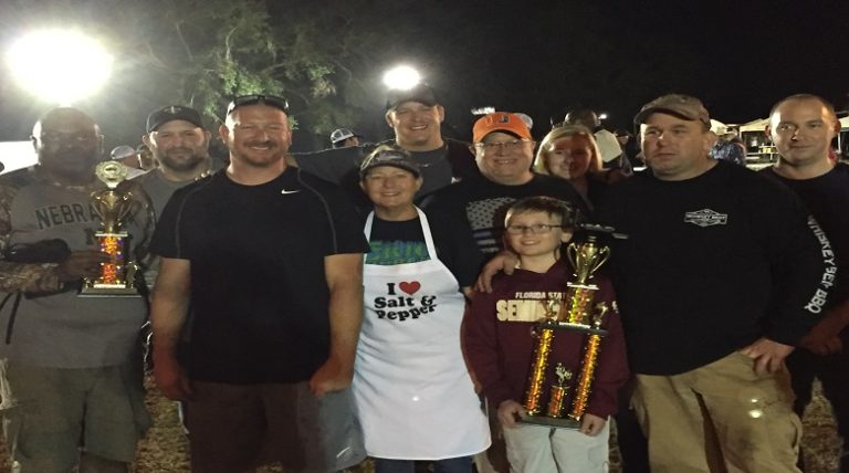Police Department Wins First Place At 3rd Annual Sizzlin Smokin BBQ