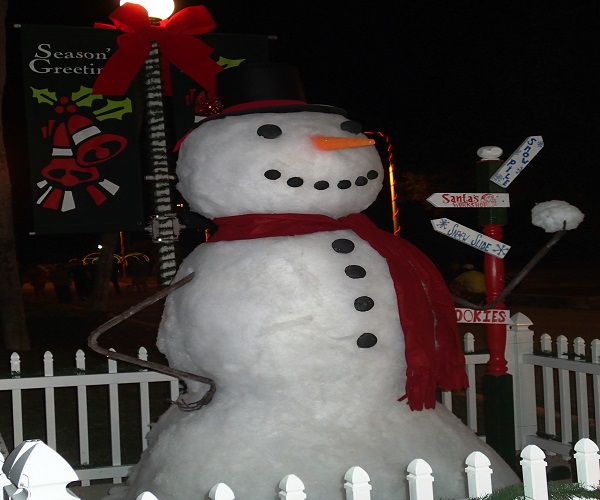 Winter Haven Becomes Winter Wonderland With Snow Central