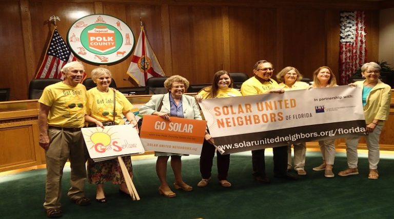 Solar Co-op Launches In Polk County