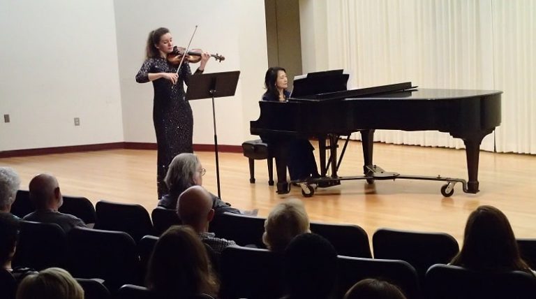 Pianist And Violinist Duo Awaken “The Spirit Of The Violin” Together At FSC