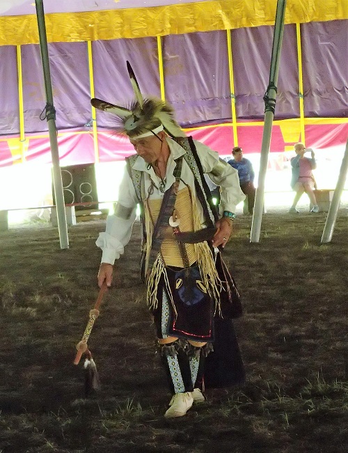 Native Americans Honor Heritage At Spirit Of The Buffalo Pow Wow