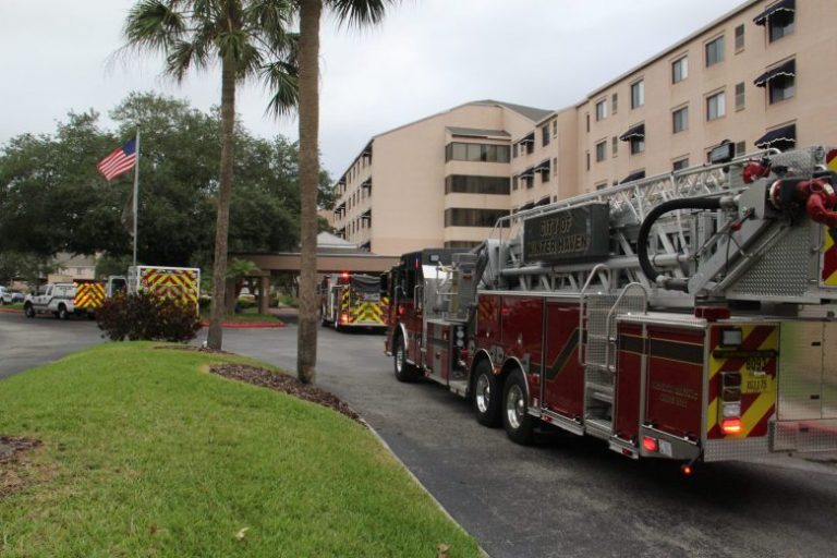 Kitchen Fire at Spring Haven Retirement Displaces Residents