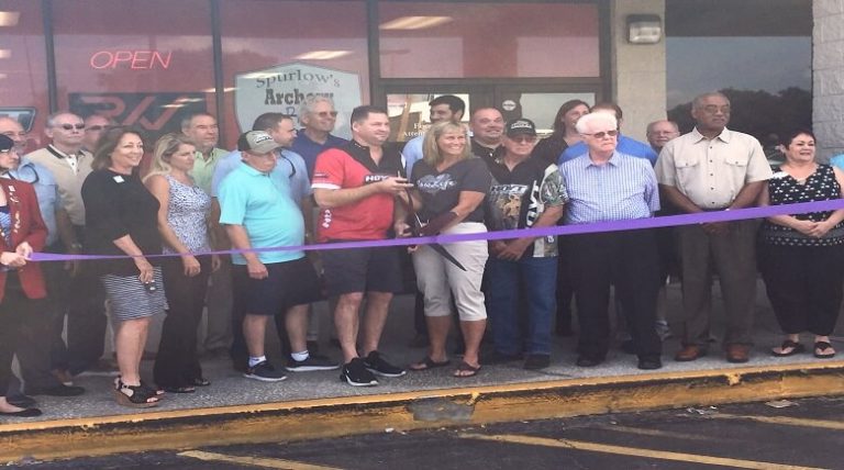 Spurlow’s Archery Pro Shop Opened With Ribbon Cutting In Bartow