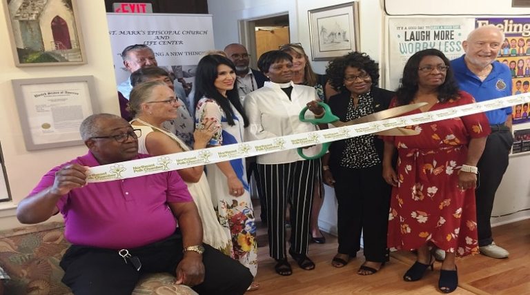 St. Mark’s Episcopal Unveils New Youth Program At Ribbon Cutting Ceremony