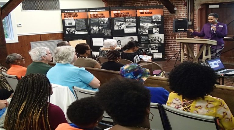 Historical Lecture At Lake Wales Museum About Racial Lynching Explains Why “Black Lives Matter”