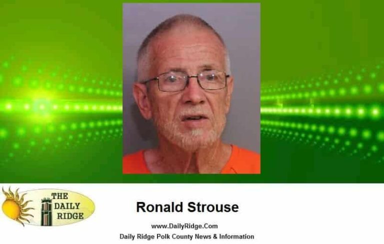 Lake Wales Man Allegedly Strangles His Wife Of 50 Years To Death