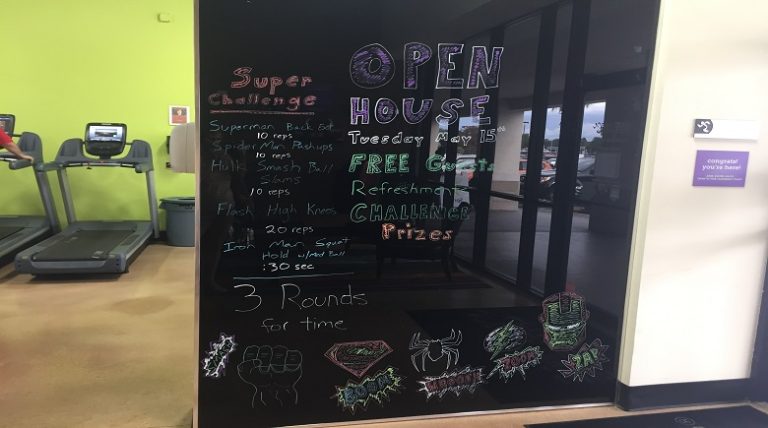 Anytime Fitness in Winter Haven Hosts its Monthly Open House