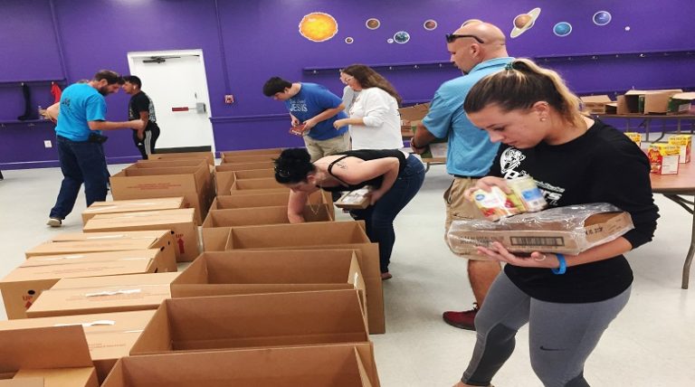 Polk County Media Company Provided Over 30 Thanksgiving Dinners To Families in Need