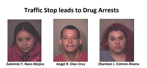 Traffic Stop In Poinciana Leads To Arrest For Cocaine, Heroin & Marijuana Possession