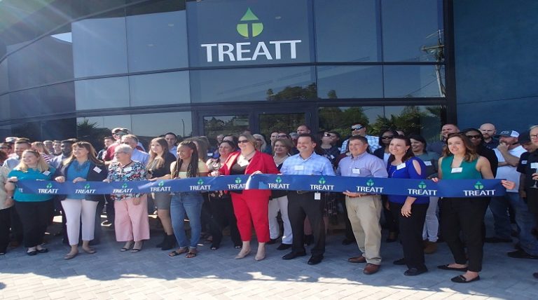 Ribbon Cutting For Refurbished Lakeland Facility A Real “Treatt”