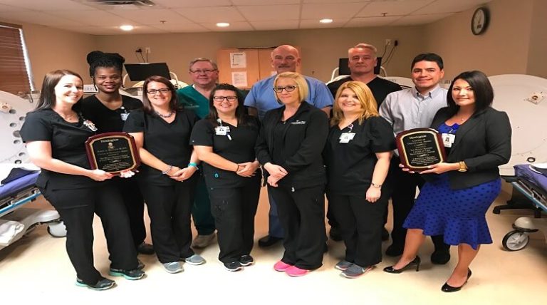 LWMC’S WOUND HEALING CENTER RECEIVES PRESTIGIOUS AWARDS