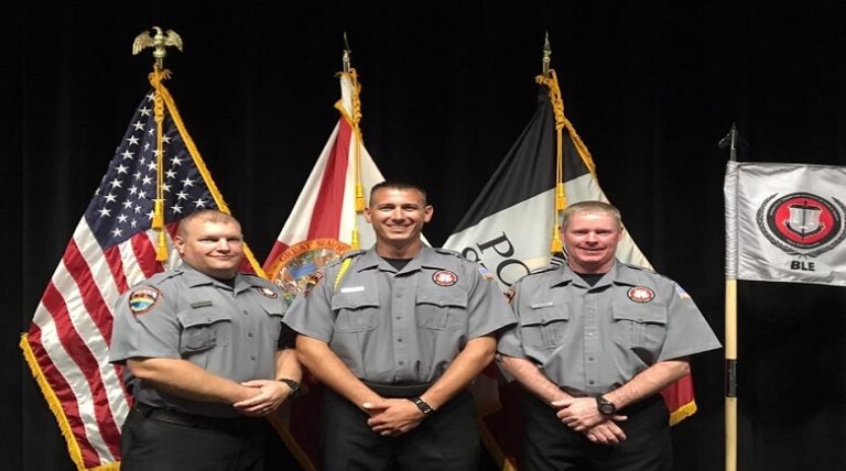 Winter Haven Fire Department Welcomes Three New Investigators / Inspectors